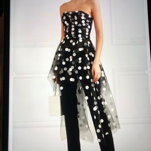 Oscar de la Renta top